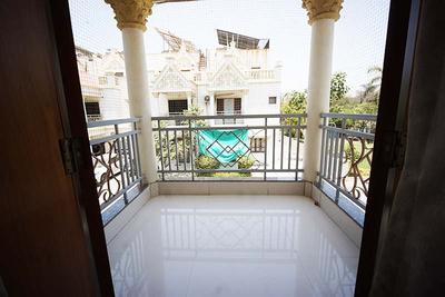 Balcony Image of 2527 Sq.ft 4 BHK Independent House for rent in Nava Naroda Ahmedabad for Rs. 48000
