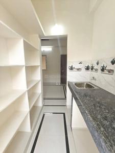 Kitchen Image of 580 Sq.ft 1 BHK Independent House for rent in Begumpet Hyderabad for Rs. 14000