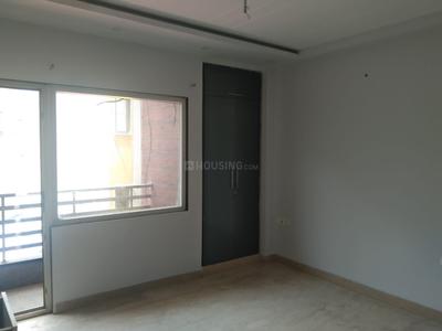 Bedroom Image of 1000 Sq.ft 3 BHK Builder Floor for rent in Sector 3 Rohini New Delhi for Rs. 40000
