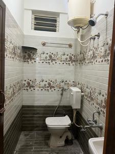 Bathroom Image of 620 Sq.ft 1 BHK Independent House for rent in JP Nagar Bengaluru for Rs. 15800