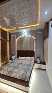 Bedroom Image of 1500 Sq.ft 2 BHK Apartment / Flat for rent in Karolan Ka Barh Jaipur for Rs. 22000