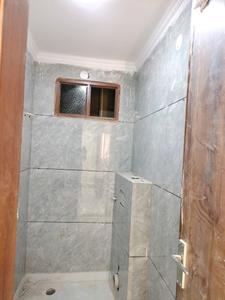 Common Bathroom One Image of 1150 Sq.ft 2 BHK Apartment / Flat for sale in Pochanpur Colony New Delhi for Rs. 6600000