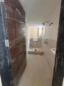 Bathroom Image of 500 Sq.ft 1 BHK Independent House for rent in Moshi Pune for Rs. 14000