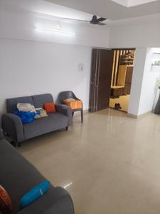 Hall Image of 1309 Sq.ft 2 BHK Apartment / Flat for rent in Omkar Veda Exclusive, Parel Mumbai for Rs. 140000