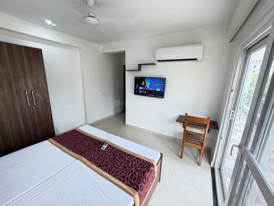Bedroom Image of Urbanroomz Coliving PG Nrby Horizon Center in Sector 43, Gurgaon