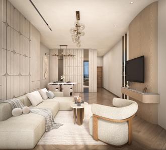 Hall Image of 456 Sq.ft 1 BHK Apartment / Flat for sale in Hrub Avhad Homestead, Mahim Mumbai for Rs. 19900000