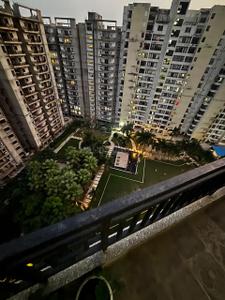 Balcony Image of 933 Sq.ft 2.5 BHK Apartment / Flat for sale in Ganpati World, Budhera Agra for Rs. 4200000