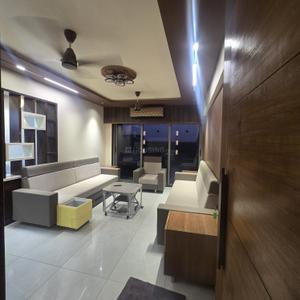 Bedroom Image of 1200 Sq.ft 3 BHK Apartment / Flat for rent in Arise Vibrant, Chharodi Ahmedabad for Rs. 60000