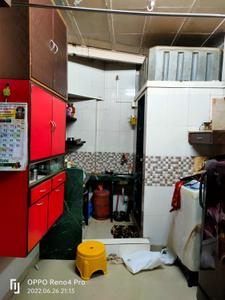 Kitchen Image of 160 Sq.ft 1 RK Independent House for sale in Kurla West Mumbai for Rs. 4600000