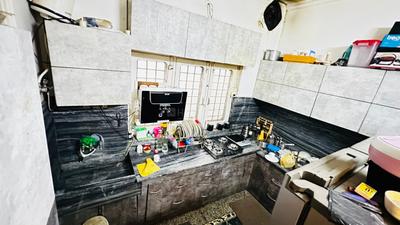 Kitchen Image of 2500 Sq.ft 2.5 BHK Builder Floor for rent in Greater Kailash Jammu for Rs. 24999