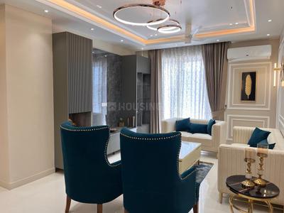 Hall Image of 1850 Sq.ft 3 BHK Apartment / Flat for sale in Singhpura Zirakpur for Rs. 9000000
