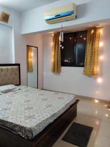 Bedroom Image of 615 Sq.ft 1 BHK Apartment / Flat for rent in Sanpada Navi Mumbai for Rs. 40000