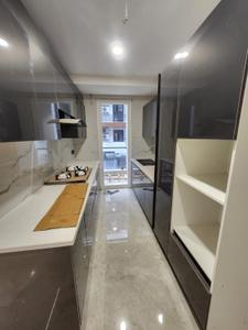 Kitchen Image of 1630 Sq.ft 3 BHK Builder Floor for sale in CBS Luxury Builder Floors, Sector 63 Gurgaon for Rs. 22000000