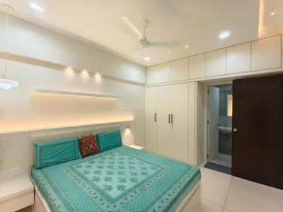 Bedroom Image of 2600 Sq.ft 4 BHK Apartment / Flat for rent in New Alkapuri Vadodara for Rs. 95000