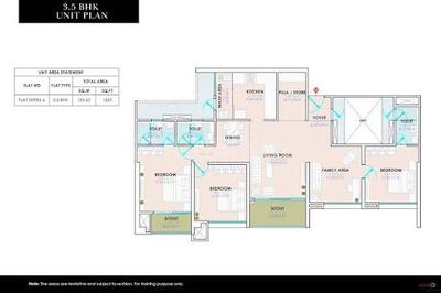 Image of 1140 Sq.ft 2 BHK Apartment / Flat for sale in YOO Pristine, Akurdi, Pune for Rs. 10200000