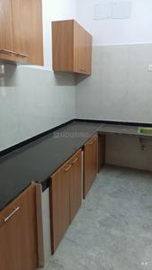 Kitchen Image of 1600 Sq.ft 3 BHK Builder Floor for rent in Salt Lake City Kolkata for Rs. 50000