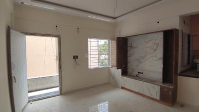 Living Room Image of 650 Sq.ft 1 BHK Builder Floor for rent in Singasandra Bengaluru for Rs. 25000