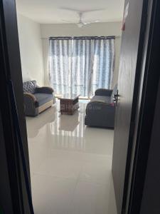 Hall Image of 1800 Sq.ft 3 BHK Apartment / Flat for rent in Vaishno Devi Circle Ahmedabad for Rs. 45000
