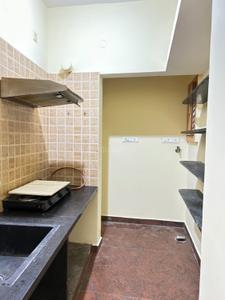 Kitchen Image of 800 Sq.ft 2 BHK Independent House for rent in Maruthi Sevanagar Bengaluru for Rs. 24000