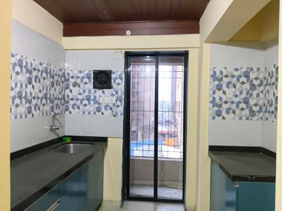 Kitchen Image of 850 Sq.ft 2 BHK Apartment / Flat for sale in Raunak City Sector IV D10, Kalyan West Kalyan for Rs. 6000000