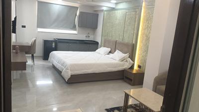 Bedroom Image of 377 Sq.ft 1 BHK Apartment / Flat for sale in Bhambhoriya Jaipur for Rs. 2400000