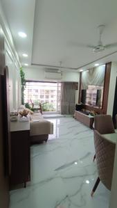 Hall Image of 740 Sq.ft 2 BHK Apartment / Flat for sale in Veena Sitar, Kandivali West Mumbai for Rs. 25000000