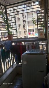 Balcony Image of 517 Sq.ft 1 BHK Apartment / Flat for sale in Ganesh Heights 2, Narolgam Ahmedabad for Rs. 2150000