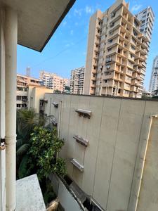 Balcony Image of 550 Sq.ft 1 BHK Apartment / Flat for rent in Cumballa Hill Mumbai for Rs. 135000
