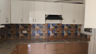Kitchen Image of 1425 Sq.ft 3 BHK Apartment / Flat for rent in Eros Sampoornam 2, Noida Extension Greater Noida for Rs. 27000