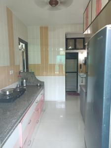 Kitchen Image of 830 Sq.ft 2 BHK Apartment / Flat for sale in Badlapur East Badlapur for Rs. 3300000