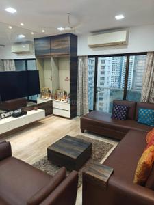 Hall Image of 2500 Sq.ft 3 BHK Apartment / Flat for rent in Bodakdev Ahmedabad for Rs. 65000