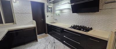 Kitchen Image of 2000 Sq.ft 3.5 BHK Apartment / Flat for rent in Goel Ganga Melrose, Ghorpadi Pune for Rs. 75000