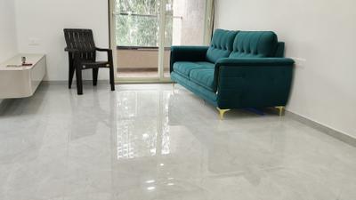 Living Room Image of 800 Sq.ft 2 BHK Apartment / Flat for rent in Sai Pleasure, Wakad Pune for Rs. 32000