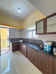 Kitchen Image of 900 Sq.ft 2 BHK Builder Floor for rent in Kaggadasapura Bengaluru for Rs. 28000