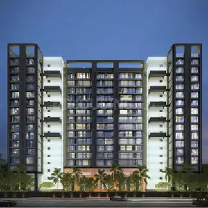 Image of 1300 Sq.ft 3 BHK Apartment / Flat for sale in Raheja Park West, Santacruz West, Mumbai for Rs. 92100000