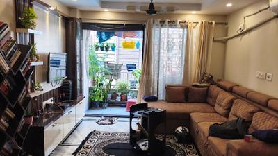 Living Room Image of 920 Sq.ft 2 BHK Apartment / Flat for sale in Rohra Heights, New Town Kolkata for Rs. 8500000
