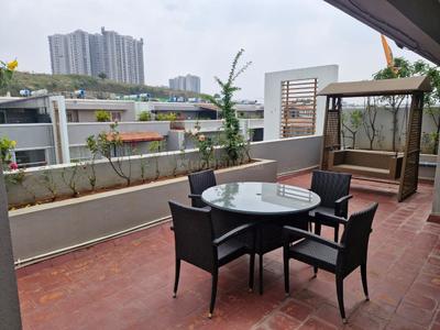 Balcony Image of 3010 Sq.ft 4 BHK Villa for rent in Valmark City Ville, Hulimavu Bengaluru for Rs. 125000