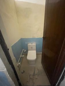 Bathroom Image of 310 Sq.ft 1 RK Builder Floor for rent in Shalimar Bagh New Delhi for Rs. 12000