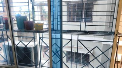Balcony Image of 1450 Sq.ft 3 BHK Apartment / Flat for rent in Serampore Hooghly for Rs. 20000