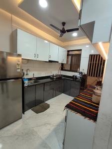 Kitchen Image of 1500 Sq.ft 3 BHK Penthouse for sale in Shraddha Heights, Panchavati Nashik for Rs. 7100000