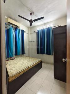 Bedroom Image of 1500 Sq.ft 2.5 BHK Apartment / Flat for rent in Shraddha Suman Apartment, Airoli Navi Mumbai for Rs. 38000