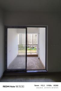 Balcony Image of 901 Sq.ft 3 BHK Apartment / Flat for sale in New Town Kolkata for Rs. 6100000