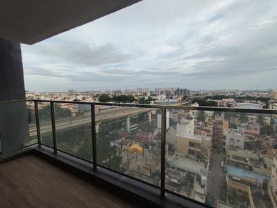 Balcony Image of 1201 Sq.ft 2.5 BHK Apartment / Flat for sale in Shriram Southern Crest Phase 2, Kumaraswamy Layout Bengaluru for Rs. 22000000