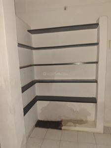 Kitchen Image of 550 Sq.ft 1 BHK Builder Floor for rent in Laxminagar Nashik for Rs. 7000