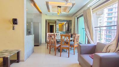 Hall Image of 1388 Sq.ft 2 BHK Apartment / Flat for sale in Neelkanth Green Maple, Thane West Thane for Rs. 23000000
