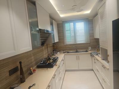 Kitchen Image of 1450 Sq.ft 3 BHK Builder Floor for sale in Saket New Delhi for Rs. 55000000