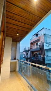 Balcony Image of 720 Sq.ft 2 BHK Builder Floor for rent in Mansa Ram Park New Delhi for Rs. 30000