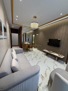 Hall Image of 600 Sq.ft 1 BHK Apartment / Flat for sale in Dotom Isle, Malad West Mumbai for Rs. 9800000