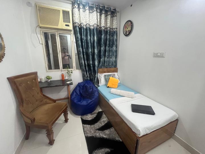 Hall Image of Prathvi residency in Yamuna Vihar, New Delhi