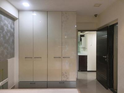 Bedroom Image of 785 Sq.ft 2.5 BHK Apartment / Flat for rent in Arkade Earth, Kanjurmarg East Mumbai for Rs. 92000